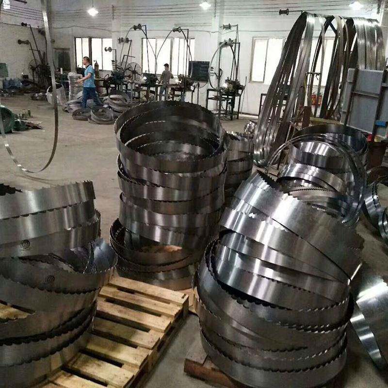 4双金属带锯条进m2带口锯条355锯床锯条41150机用锯条10无品牌/条