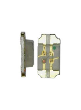 1206三色灯珠120单体RGB12061七灯LED灯珠彩共阳灯珠206单体双色