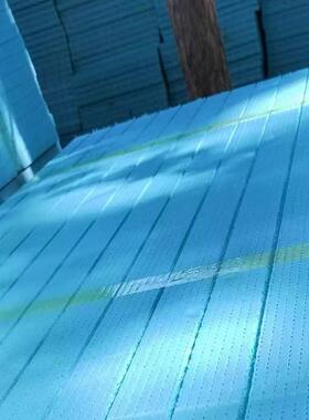 高密度挤塑板挤塑保温板外墙挤热塑聚苯板隔屋WDO顶色泡蓝沫板