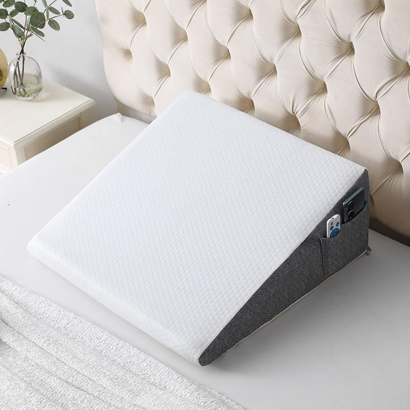 用三角靠枕记忆棉头海绵枕防胃酸反流卧室居家床头靠垫日抱斜坡枕