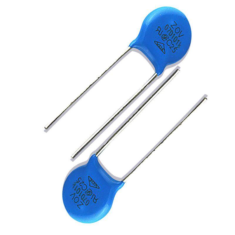 7D101K电源专用7D1BMV01K7ZOV敏电阻压直径mm电防雷击环保阻厂家