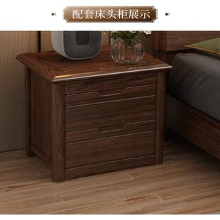 主床卧1米YNT08大双人床80x201带床垫卧室衣柜组合套装家1米5储物