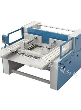 水洗厂十字折叠机设酒心布店宾馆洗涤中毛巾浴巾折叠机草折100698