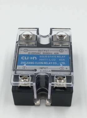 c4lion4-0203mA控制固态调压SSR-4FWJ0LAHHT1-L/22(8)0A220V38V