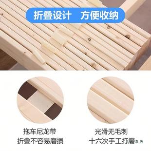 床板实木根杉木排骨架防板铺板整实木床架子榻榻米MPU潮折叠床板