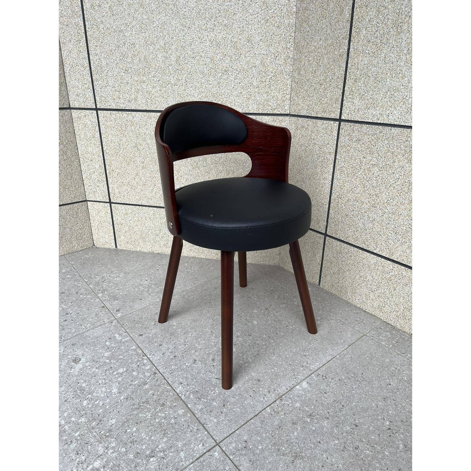 F78JM9MH新款书可旋转欧美实木休妆闲椅桌椅梳凳子化妆椅学习椅子