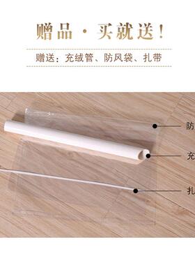 羽绒被壳被套0支高密立衬款自充被半成绒品8钻AI-62508绒跑毛内胆