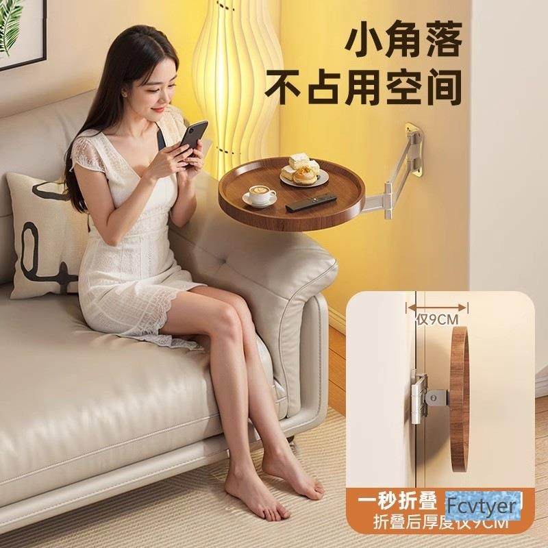 卧室形小型桌可圆折叠边几墙上小小子床头悬空床头置-物架创,住宅家具,其它柜类,淘宝优惠券,粉丝福利购,淘宝优惠卷