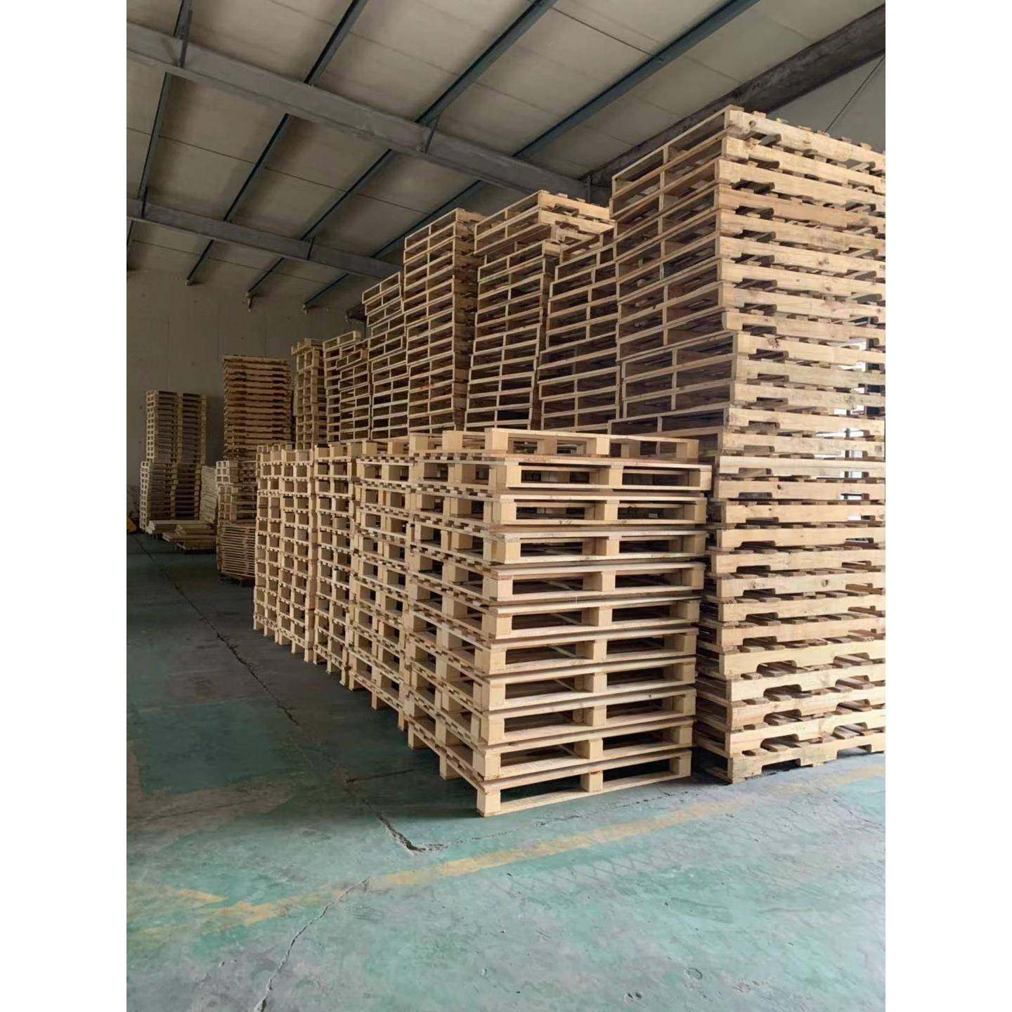 家TTS定厂制美式托盘花档托木盘车四面叉栈板卡板叉托盘