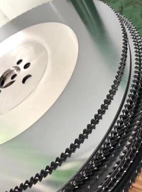 H锯S*S高速钢M4仿形切圆锯机锯片在线定无品牌/尺锯切飞锯4200*3.