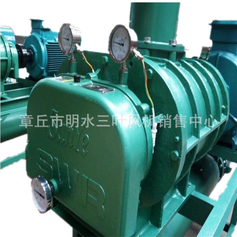 山东三叶罗鼓茨风机低罗茨鼓风噪机大功率罗茨风机音密集LBZ罗茨