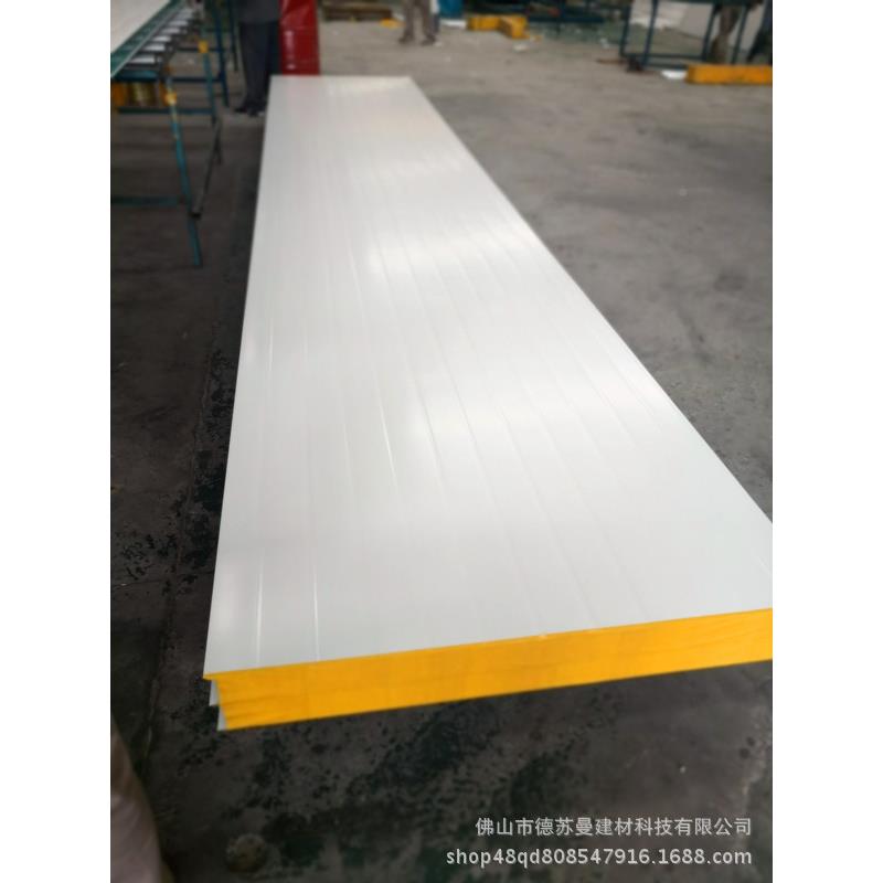 实体企热业制造彩保温复07237棉合材钢隔岩板净化车间室内隔墙天