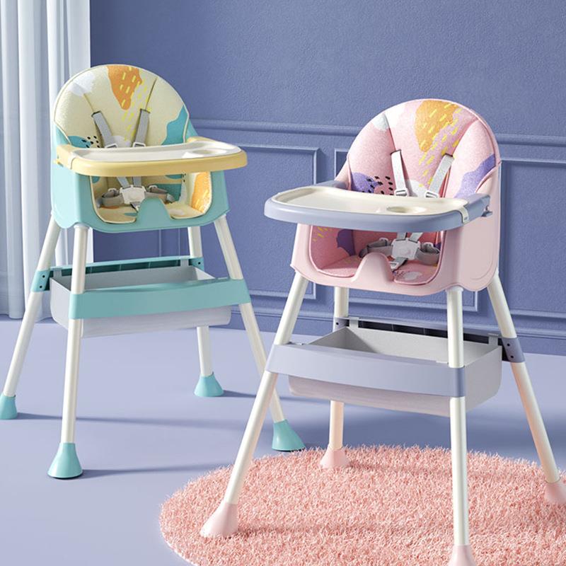 宝宝餐婴儿坐椅子吃可EXM矮款学便携式饭家用儿童多用椅处餐桌椅