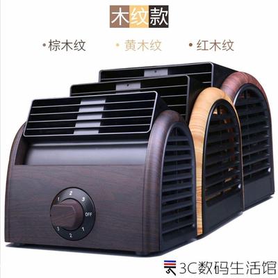 无叶涡轮小风扇桌面台式电扇便携办桌家IZG公用无风间扇叶房寝室