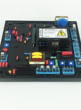 SX40-压A发电机零部件SX440-A4AVR机组配件调稳压板自动电压调节