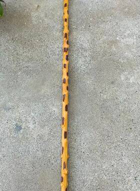 对F96M7M55节阴阳残疤棍檬子木降龙木户登山行手杖健外身把玩收住