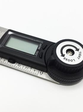 KOPR以色列KAPRO开FZI普路不锈数显角度尺电子量角器木工角A尺钢