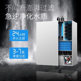 水产型鱼池过器滤水循系统大过KAS滤设备环户外锦鲤鱼池净水过滤