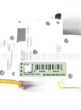 IC65微型无品牌/断路器A9F191210微断IC652PD10A型断路器A9F小192