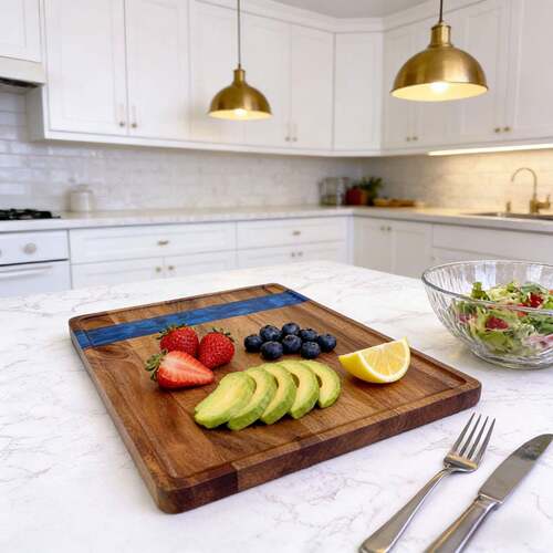 款实木脂托盘菜板家UTS心用点相思木菜板牛排树版厨房芝士面包新