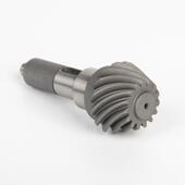 电车动叉升降机小齿轮20CrnTi弧齿锥齿轮碳氮共螺旋渗TUG伞M伞齿