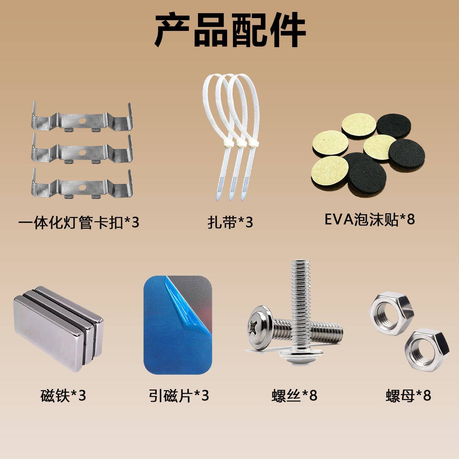 QND多肉植物补光灯加防宽内止植物徒长仿光太阳室植物生长灯上色