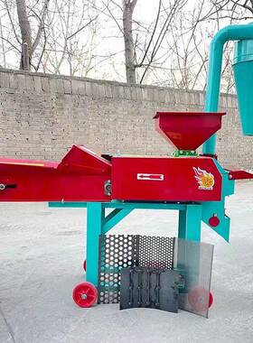 动型家用养殖铡草机玉米秸秆打碎稻电草揉101213搓设备小高喷粉碎