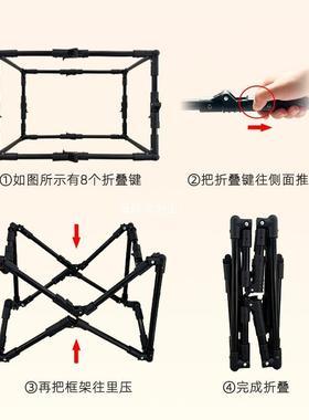 宠物车载狗笼后宠备箱笼子折PYR大狗坐车可叠猫大狗窝物笼