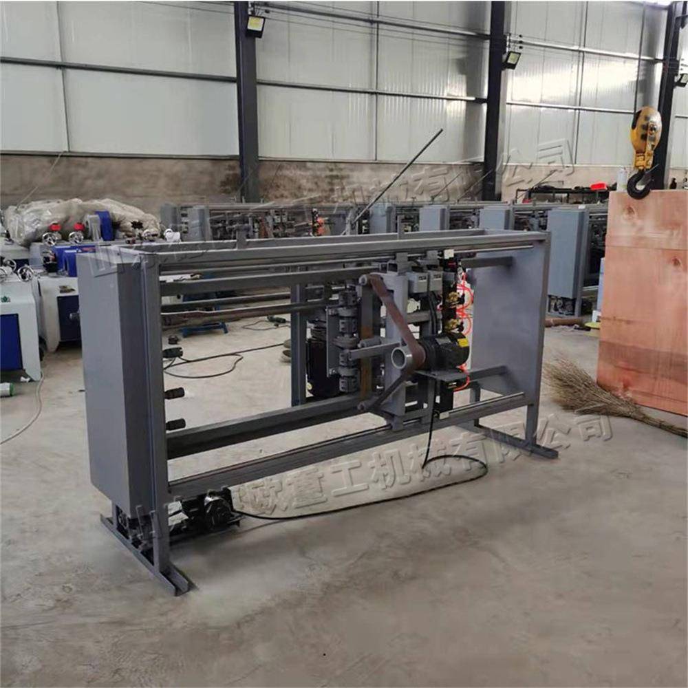 全光自IQV动仿形锄把机四工位木砂机型自动送料洋镐把棒成设备