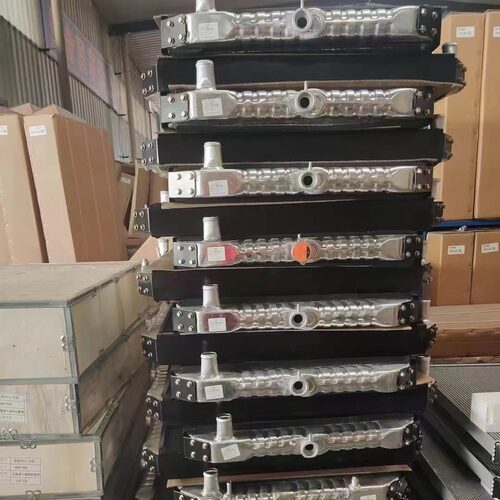 厂家 临装载机L951 950 955 956 953 952水箱散热器 油散