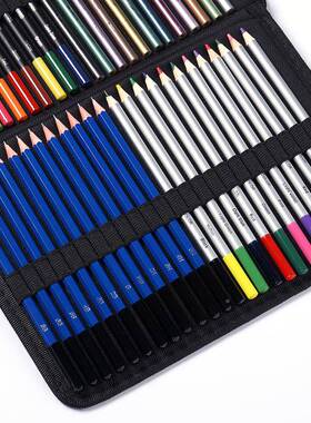 71件绘画YZ-CBPB7铅性装素描彩色铅笔水溶素描笔套套装儿童小学生