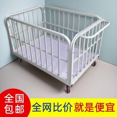 服装厂高栏周转推28103车手车间片裁料车带缺口凹式搬运车带轮手