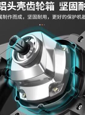 工业腻子粉绞肉馅搅拌机涂料油漆泥动持混凝水手土打XNH灰机搅电