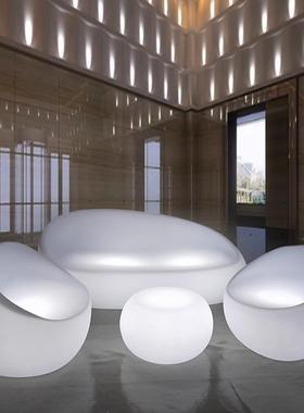 新款热销LED院沙发椅庭子卡酒吧桌KTV散台单双人凳子具家54147座