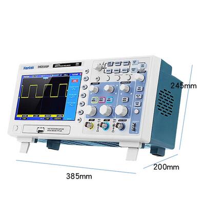 汉泰DSO5102P/SO5202P/7SO50D2P双通道数字存EYFD储示波器100M200