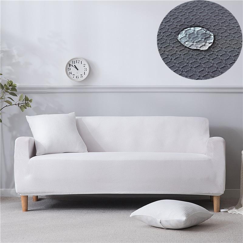 2U8K防白沙发套全包老式罩一RRL二三人座直排盖水布梳化笠垫色科