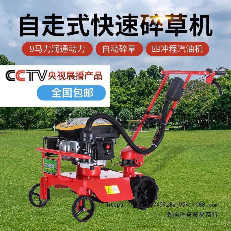 杂碎草机果园割草机农业除打小草机开荒草机草坦克手推自走RNK剪