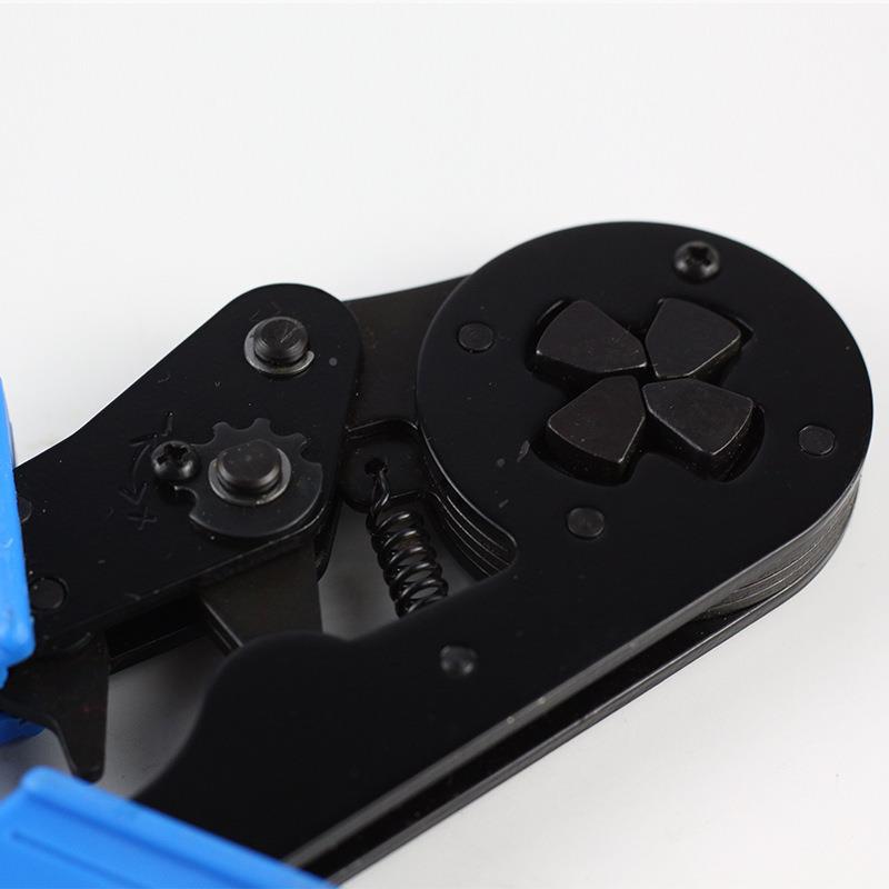 压线棘轮式子插簧绝缘冷压端子钳能多功压接无品牌/钳钳端夹线钳