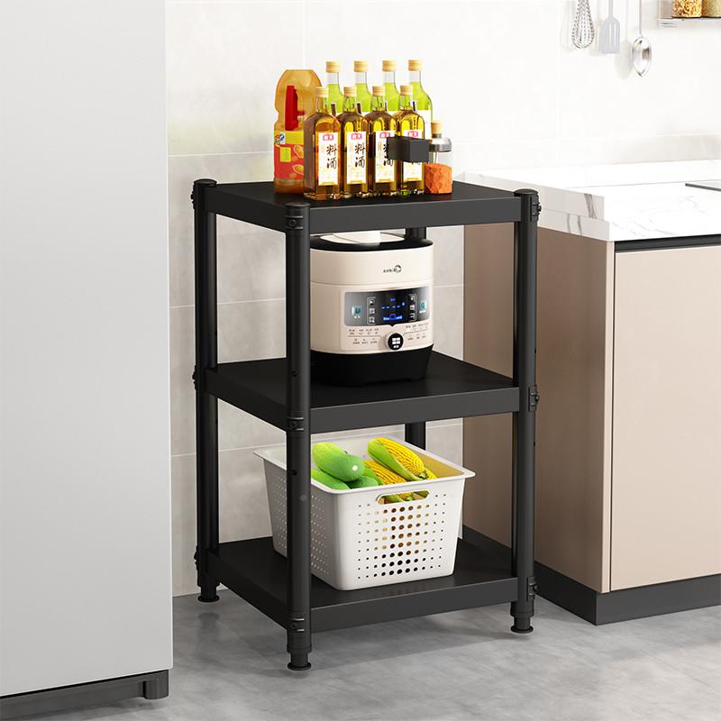 F7785TSHA9L30公分3x5宽4地0x55厘米4厨5长5050房60黑色置物架落