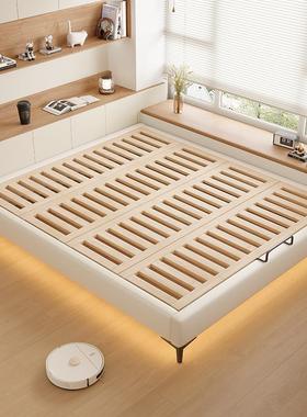 床架子排骨?架全F78MSMT7榻实木榻米床无床架头小户型定制床任意