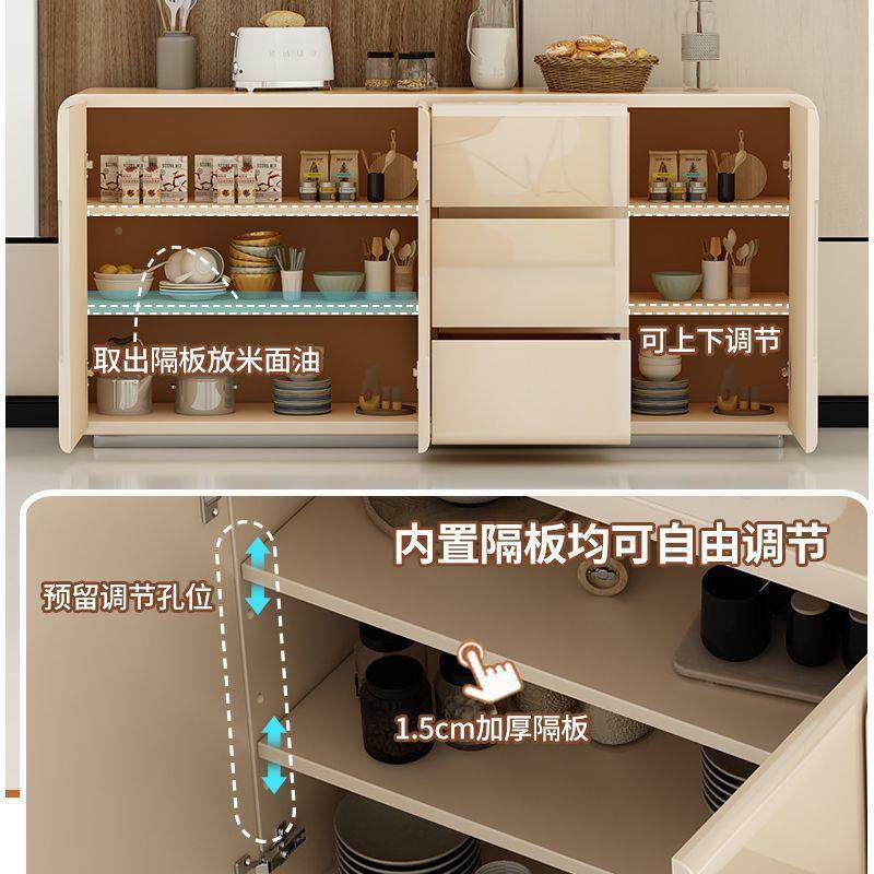 款爆轻奢新烤餐边柜漆餐柜家用餐款厅靠墙储物客边厅柜厨房收纳,住宅家具,餐边柜,淘宝优惠券,粉丝福利购,淘宝优惠卷