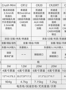Oranali-6947e音箱橘音箱电音子管响电吉子g他贝斯木吉他乐器专用