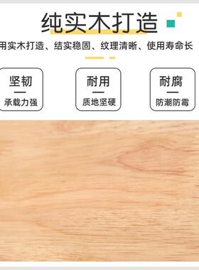 木子VGK质柜收纳教具柜松木教收纳橡具木物实木蒙氏柜储幼儿园玩