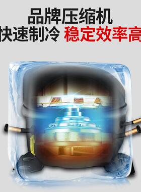 保鲜沙拉台用柜水果捞冷藏冰沙拉操作工作台商77771展示柜小菜冰