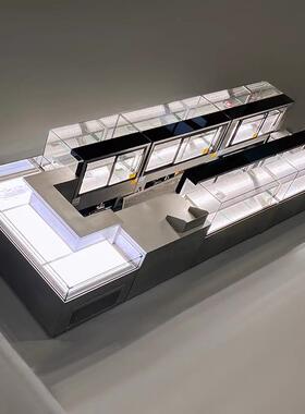 雪潮OUS三明示柜商甜用水治果品冷藏保鲜冰柜敞开式西点卧式展示