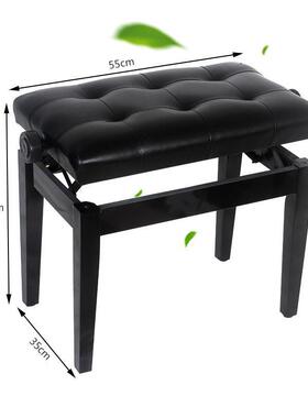 实木琴凳钢琴凳升键盘降凳人钢188024琴升可降凳子乐器通单用