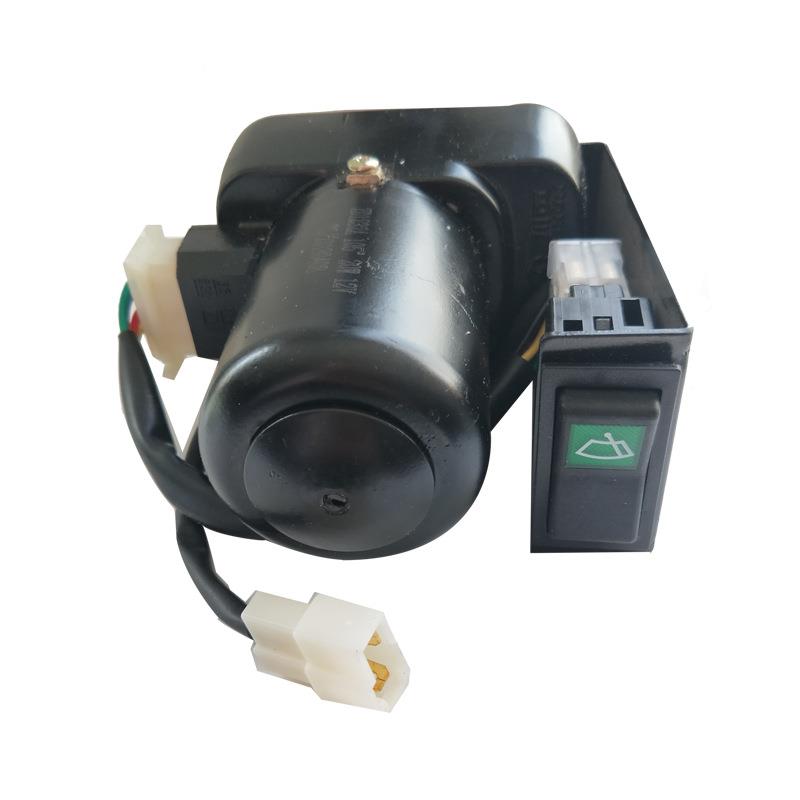 斗大宇叉车配件5-7吨D0山G/D7刷05G雨刮器电机雨LCD马达