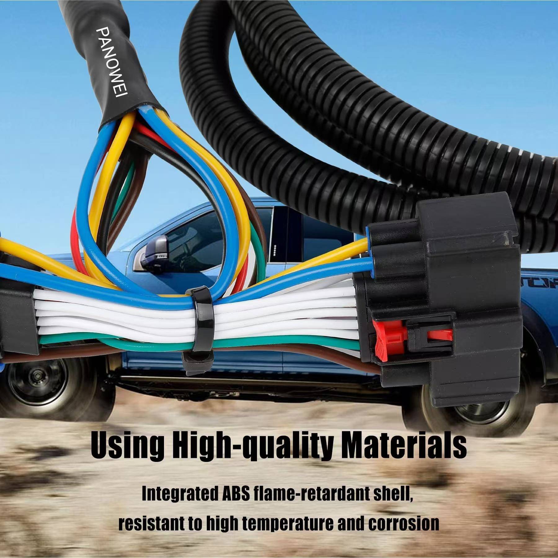 56413猛18128线3美式7针拖车线束福特禽连接1DMZ5-22F150