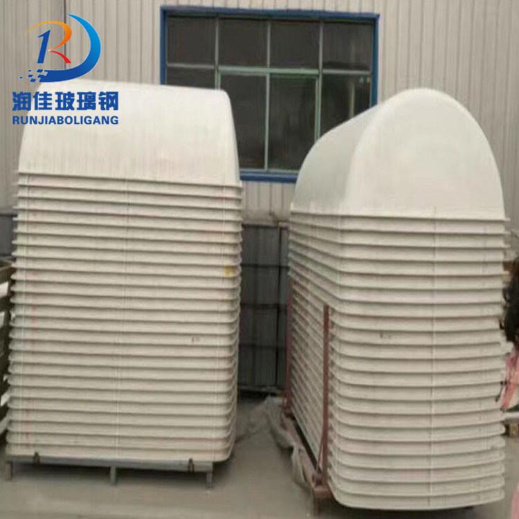 璃钢化玻BTY粪池压1.5立方现货玻璃钢复合材料制作模抗冲击、