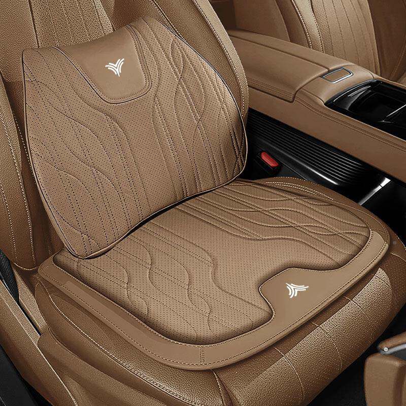 哪吒NO1坐垫哪季吒U无品牌/哪吒汽腰车坐V垫夏四通用靠颈枕座垫透